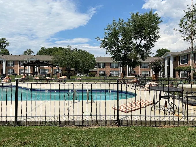 pool at The Lotus Homewood, located in Homewood, AL