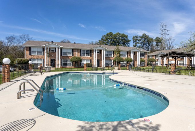 pool at The Lotus Homewood, located in Homewood, AL